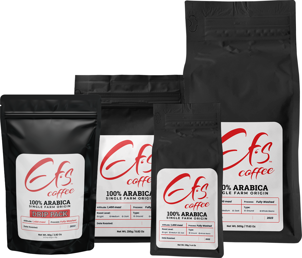 Ef's Coffee | Product photos